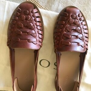Nisolo Huarache Woven Flat Loafer
